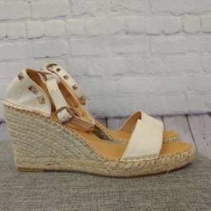 NWOT Maypol Espadrilles Wedge Size 8